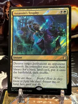 MTG | Assassin's Trophy ⚡Surge FOIL✨ [TMT] - Image 1