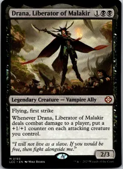 Drana, Liberator of Malakir M Commander: The Lost Caverns of Ixalan 193 LP - Image 1