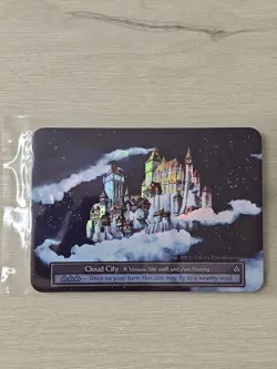 Sorcery Contested Realm Cloud City Dust Promo - Image 1