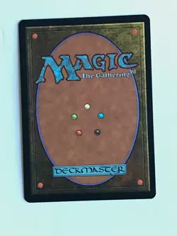 MTG Magic the Gathering English Urza's Saga Temporal Aperture NM UNPLAYED - Image 2