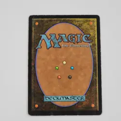 MTG Temporal Aperture Magic the Gathering Urza's Saga Rare LP Artifact Card Vtg - Image 2