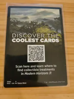 MTG Zombie Army Token 0022 Modern Horizons 3 M/NM Free UK P&P - Image 2