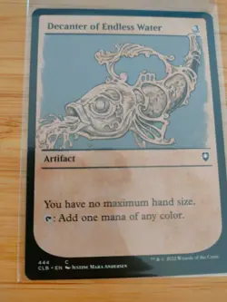 MTG Decanter Of Endless Water (Showcase) 444 Battle for baldur's Gate M/NM - Image 1