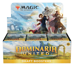 MTG Magic Dominaria United DRAFT Booster Box FACTORY SEALED! - Image 1