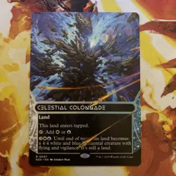Celestial Colonnade | MTG | NM Borderless - Image 1