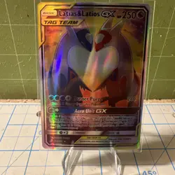 Custom Latia’s&latios Gx Fun Fan Art (Pocket Monsters) Pokemon Card - Image 1