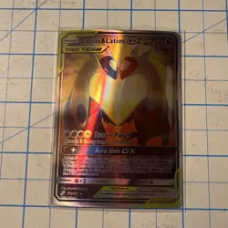 Custom Latia’s&latios Gx Fun Fan Art (Pocket Monsters) Pokemon Card - Image 2