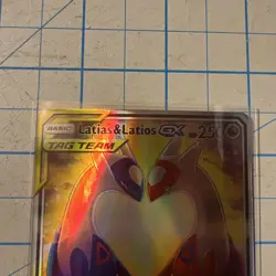 Custom Latia’s&latios Gx Fun Fan Art (Pocket Monsters) Pokemon Card - Image 3