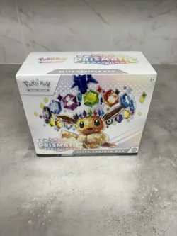 Pokemon Prismatic Evolutions ETB Elite Trainer Box Sealed English - Image 1
