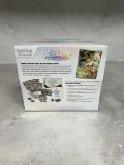 Pokemon Prismatic Evolutions ETB Elite Trainer Box Sealed English - Image 3