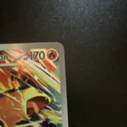 Ethan's Typhlosion 190/182 Sv10 Destined Rivals Rare Holo 170 HP Pokemon TCG - Image 4