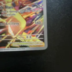 Ethan's Typhlosion 190/182 Sv10 Destined Rivals Rare Holo 170 HP Pokemon TCG - Image 5