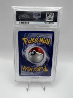 1999 POKEMON BASE SET 1ST EDITION-SHADOWLESS #8 MACHAMP-HOLO PSA 4🔥 - Image 2