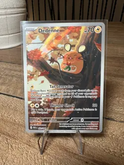Dedenne 93/88 Pokemon TCG ME03: Perfect Order English Illustration Rare - Image 1