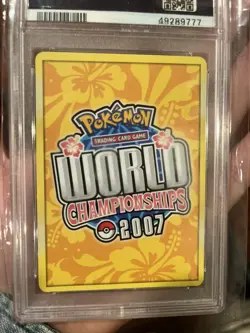 PSA 9 2007 Rayquaza Pokemon Championships Promo Beautiful - Image 3