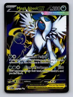 MEGA ABSOL EX 161/132 ULTRA RARE MEGA EVOLUTION POKEMON NM - Image 1