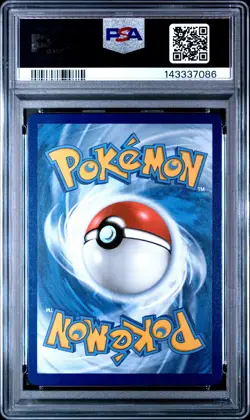 2021 POKEMON SWORD & SHIELD FUSION STRIKE #251 FULL ART/MEW V PSA 8 - Image 2