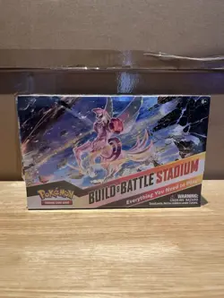 Pokemon TCG: Sword & Shield Astral Radiance Build & Battle Stadium Box - Sealed 820650850400 - Image 1
