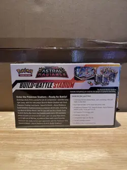 Pokemon TCG: Sword & Shield Astral Radiance Build & Battle Stadium Box - Sealed 820650850400 - Image 2