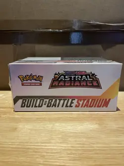 Pokemon TCG: Sword & Shield Astral Radiance Build & Battle Stadium Box - Sealed 820650850400 - Image 3