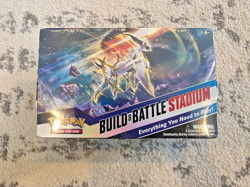 Pokemon TCG: Sword & Shield Brilliant Stars Build and Battle Stadium - Image 1