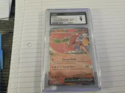 2023 pokemon tcgc-007/034 charizard & ho-oh ex deck holo cgc 9 - Image 2