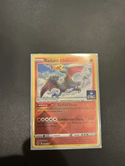 Pokemon TCG Charizard Prize Pack Lot W/ Gym Stamp. - Image 3