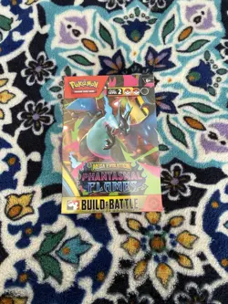 Pokemon Phantasmal Flames Build and Battle Box Charizard Sealed - Image 1
