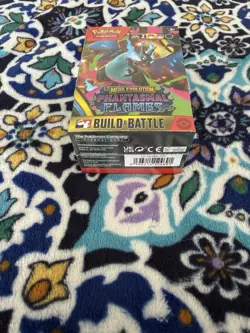 Pokemon Phantasmal Flames Build and Battle Box Charizard Sealed - Image 5