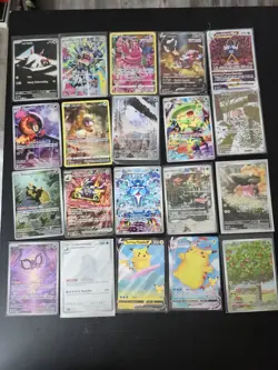 Pokemon TCG English Lot 20 Cards Illustration Rare, Promo, Galarian Gallery, NM - Image 1