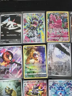 Pokemon TCG English Lot 20 Cards Illustration Rare, Promo, Galarian Gallery, NM - Image 2