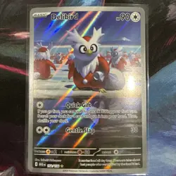 Delibird 152/132 Me01: Mega Evolution Holo 90HP Pokemon TCG - Image 1