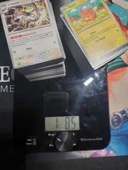 3 LBs Pokemon Phantasmal Flames Bulk Common, Uncommon, Rare, Holo, Reverse Holo - Image 1