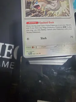 3 LBs Pokemon Phantasmal Flames Bulk Common, Uncommon, Rare, Holo, Reverse Holo - Image 2