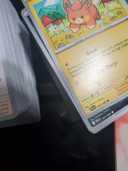 3 LBs Pokemon Phantasmal Flames Bulk Common, Uncommon, Rare, Holo, Reverse Holo - Image 3