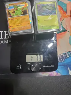 3 LBs Pokemon Phantasmal Flames Bulk Common, Uncommon, Rare, Holo, Reverse Holo - Image 4