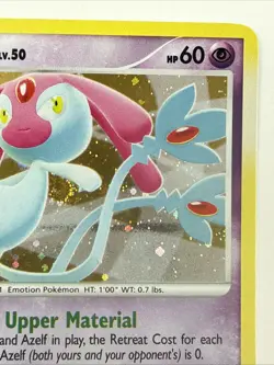 Pokemon TCG Mesprit 14/123 Holo Rare Mysterious Treasures - Swirl - Image 3