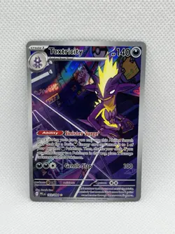 Pokemon TCG Toxtricity 103/094 Phantasmal Flames Full Art Illustration Rare NM - Image 1