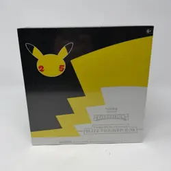 Pokemon Celebrations Elite Trainer Box Pokemon Center Edition Factory Sealed - Image 1