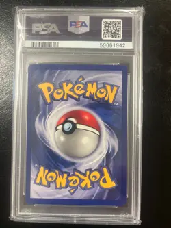 Base Set SHADOWLESS WEEDLE #69/102 PSA 10 GEM MINT 1999 Pokemon Card Game WOTC - Image 2