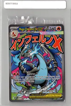 Mega Charizard X EX 023 Oricorio EX 024 Pokemon Charizard UPC Promo SEALED - (A) - Image 1