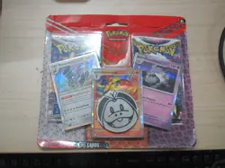 Pokemon TCG- REVAVROOM/ARMAROUGE/HOUNDSTONE Foil Cards w/2 Booster Packs New - Image 1