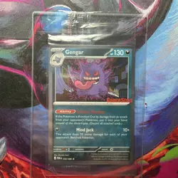 Pokemon TCG Gengar GameStop Promo Sealed - Image 1