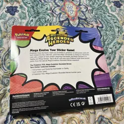 Pokemon TCG Ascended Heroes 3 Pack Blister Charmander Tech Sticker Collection - Image 2