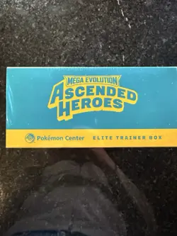 Pokemon TCG Ascended Heroes Pokemon Center Elite Trainer Box ETB FACTORY SEALED - Image 2