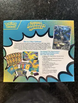 Pokemon TCG Ascended Heroes Pokemon Center Elite Trainer Box ETB FACTORY SEALED - Image 3