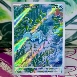 Clauncher - 205/198 - Illustration Rare - Scarlet & Violet - English - Pokemon - Image 1