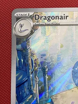 Dragonair 181/165 Illustration Rare 151 Pokemon NM - Image 3
