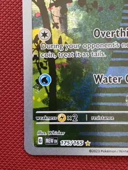 Psyduck 175/165 Holo Illustration Rare Scarlet & Violet 151 Pokemon Card NM - Image 5