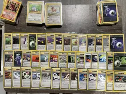 Huge Collection Bulk Lot of 200 Jungle/Team Rocket/ 1st ed Pokemon Cards Vintage - Image 4